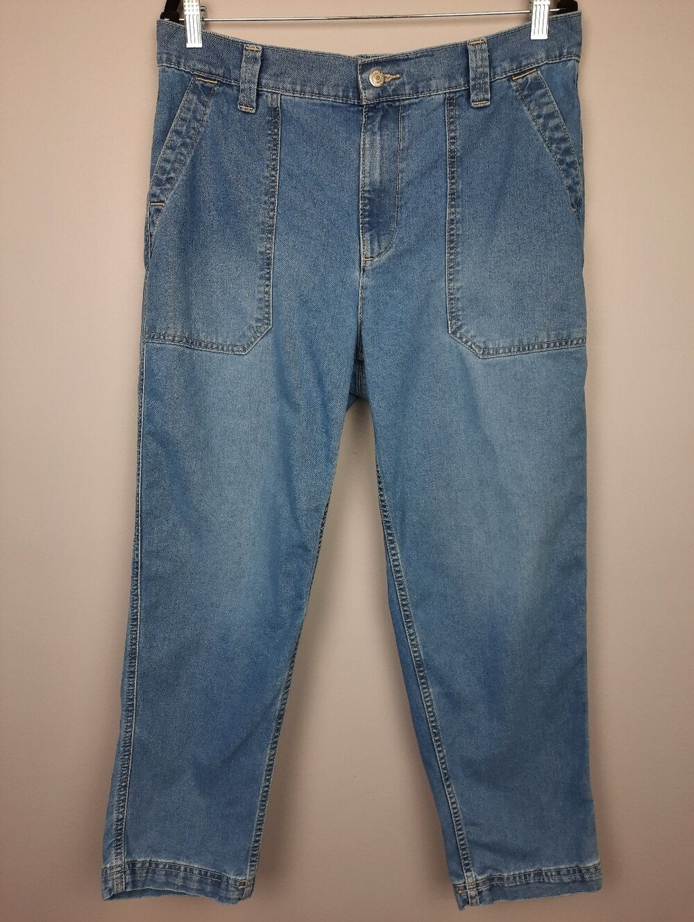 Old Navy High Rise OG Chino Denim Ankle Pants size Large